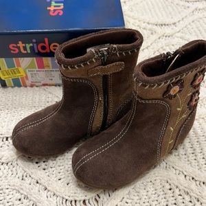 Baby Great Brown Suede Boot